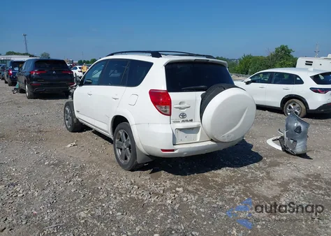 2008 Toyota Rav4 Sport V6 из США, поврежденный, VIN JTMBK32V285055819